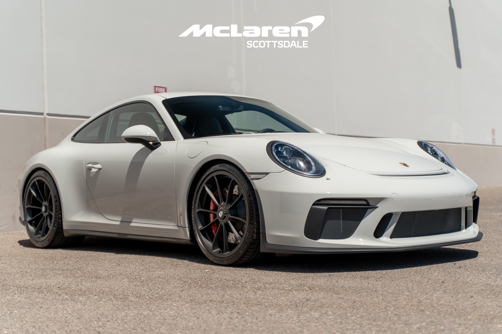 Used 2018 PORSCHE 911 GT3 Touring For Sale (Sold) | McLaren