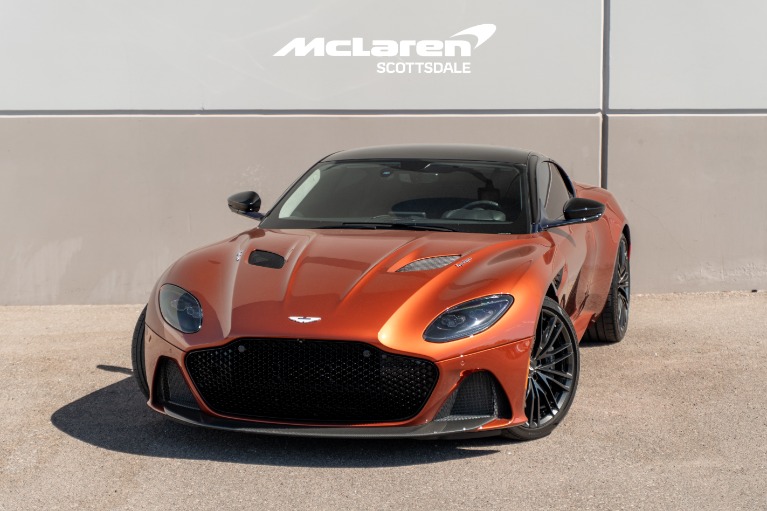 Used 2020 ASTON MARTIN DBS Superleggera For Sale (Sold) | McLaren