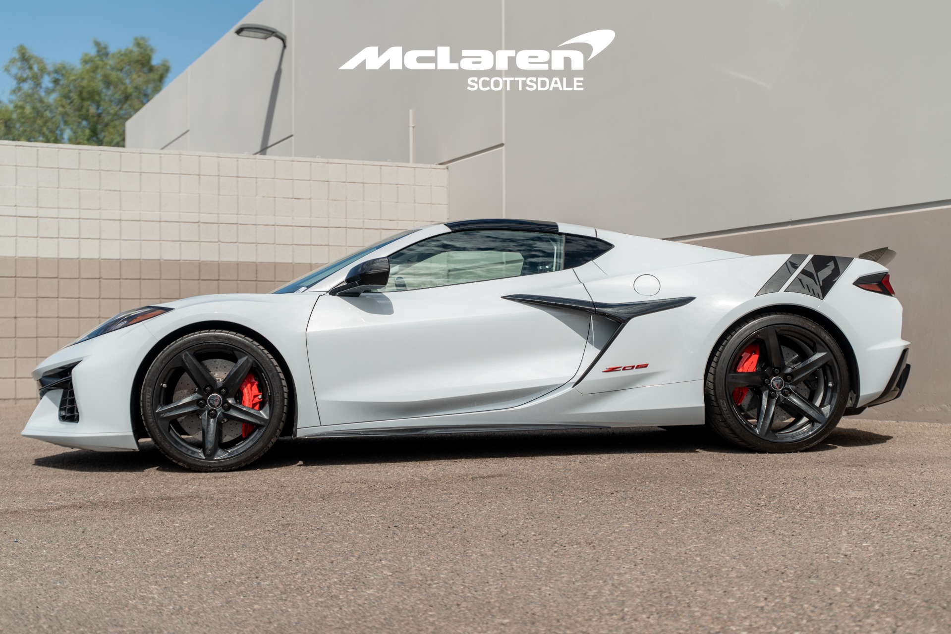 Used 2023 CHEVROLET CORVETTE Z06 3LZ For Sale (Sold) | McLaren