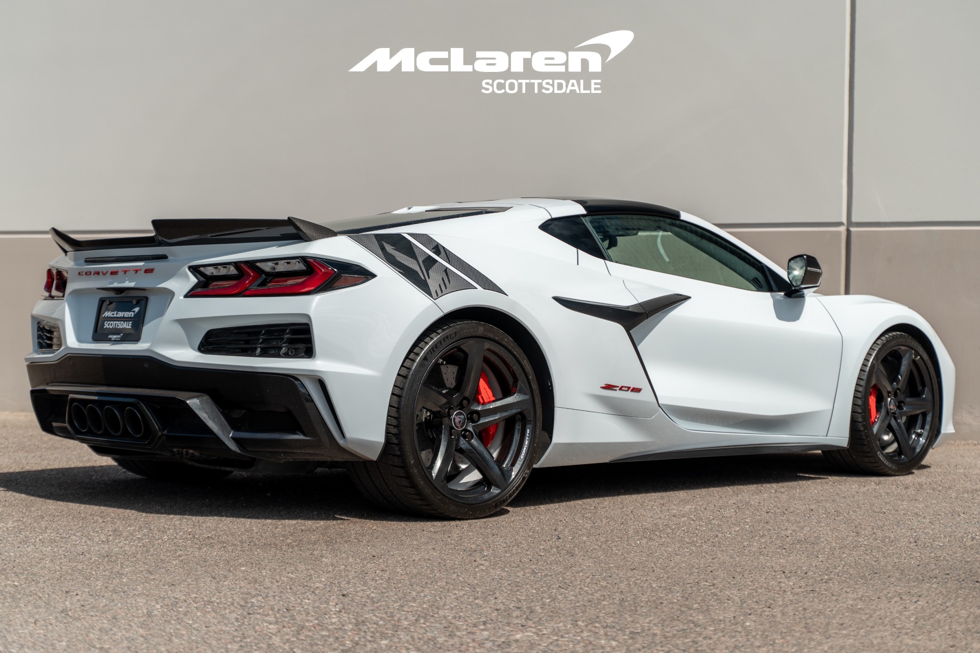 Used 2023 CHEVROLET CORVETTE Z06 3LZ For Sale (Sold) | McLaren