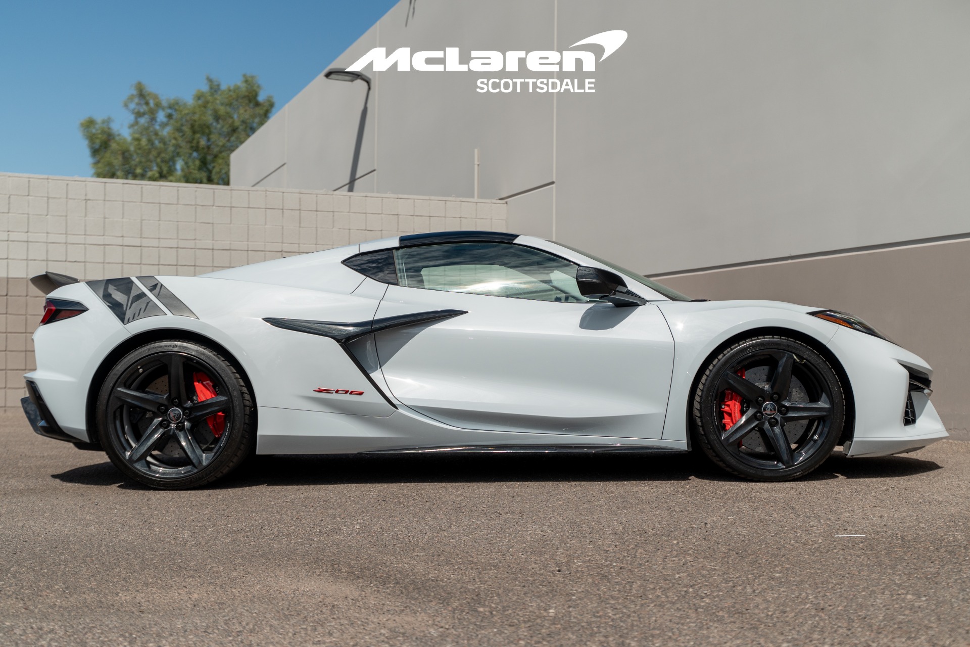 Used 2023 CHEVROLET CORVETTE Z06 3LZ For Sale (Sold) | McLaren