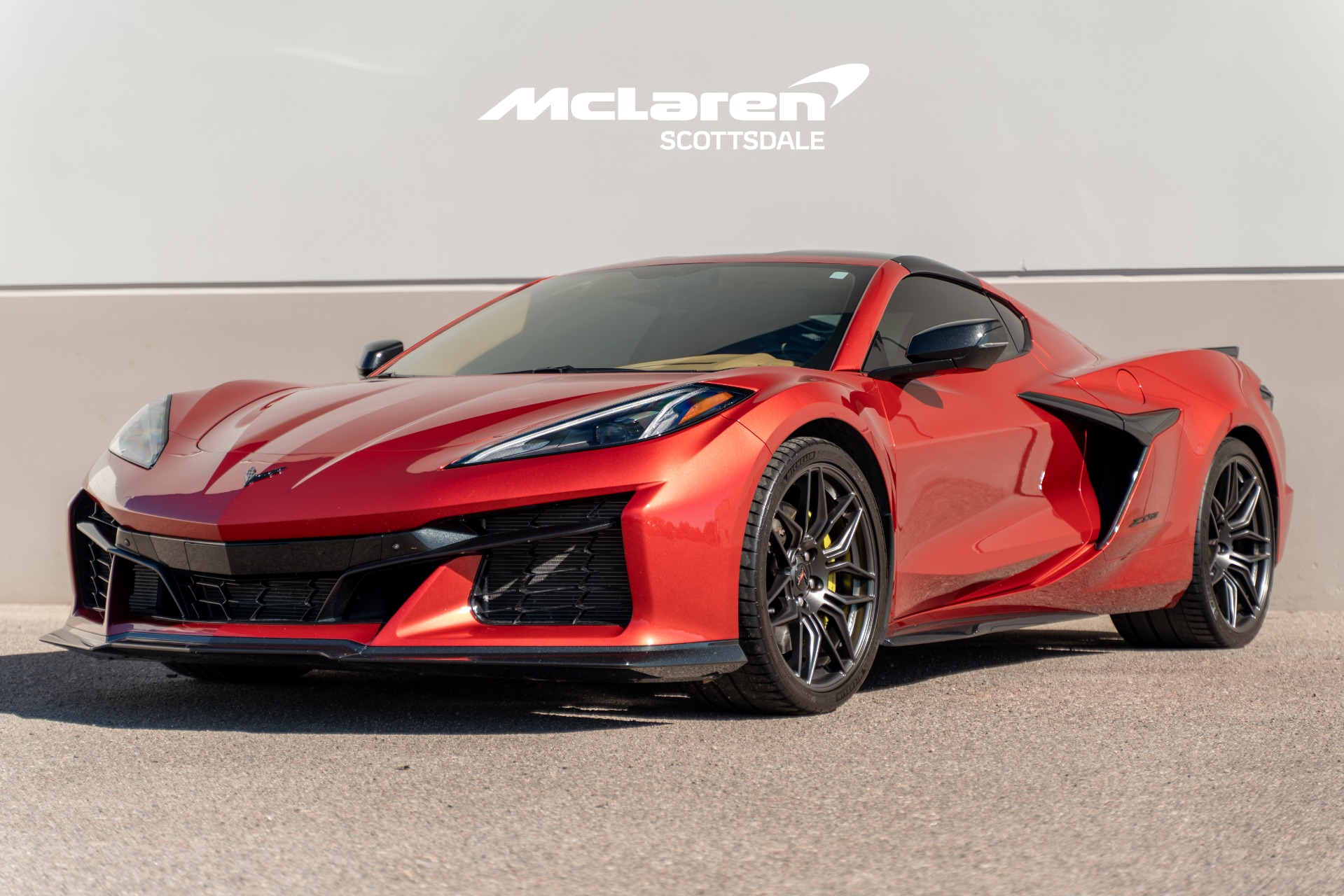 Used 2023 CHEVROLET CORVETTE Z06 3LZ For Sale (Sold) | McLaren