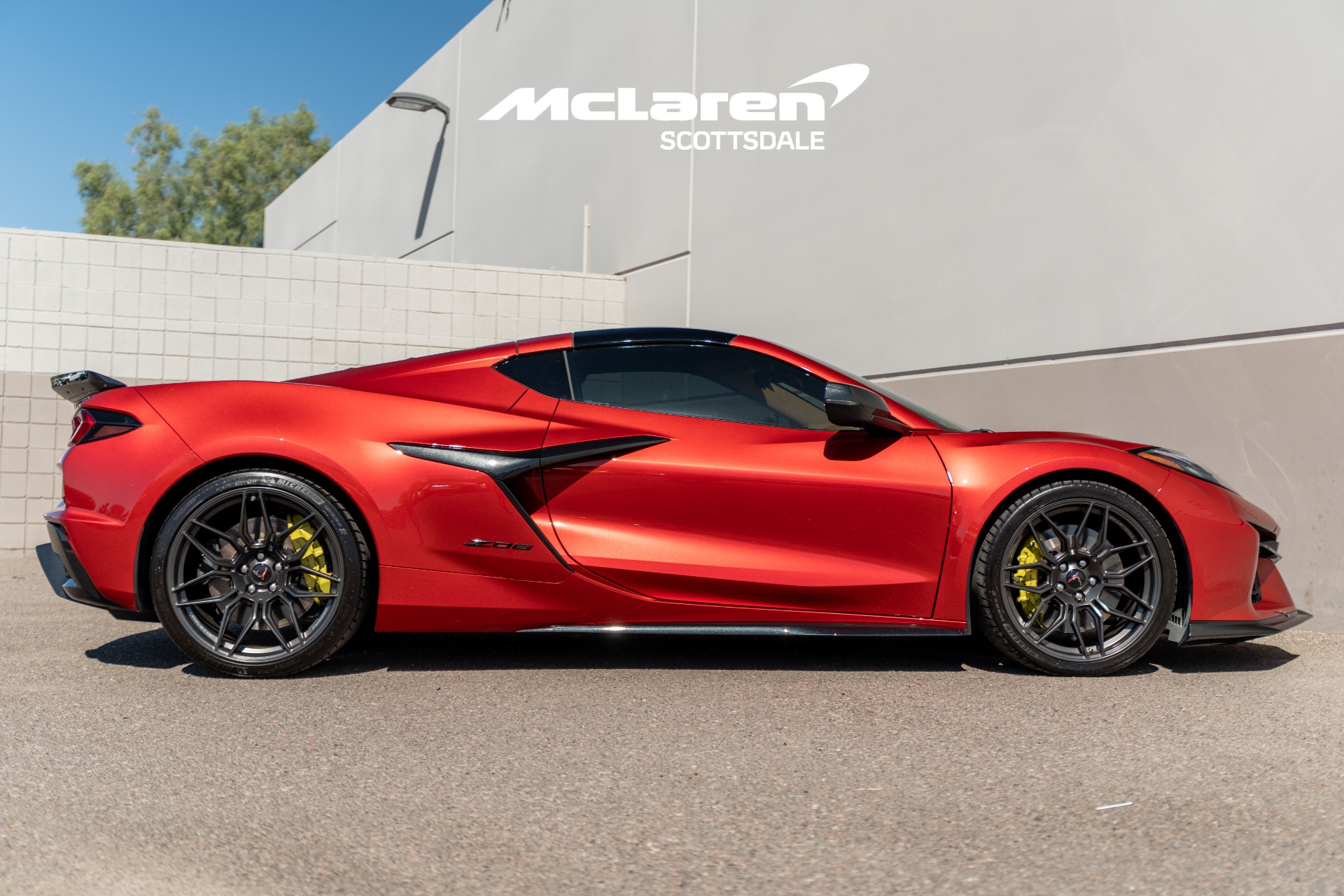 Used 2023 CHEVROLET CORVETTE Z06 3LZ For Sale (Sold) | McLaren