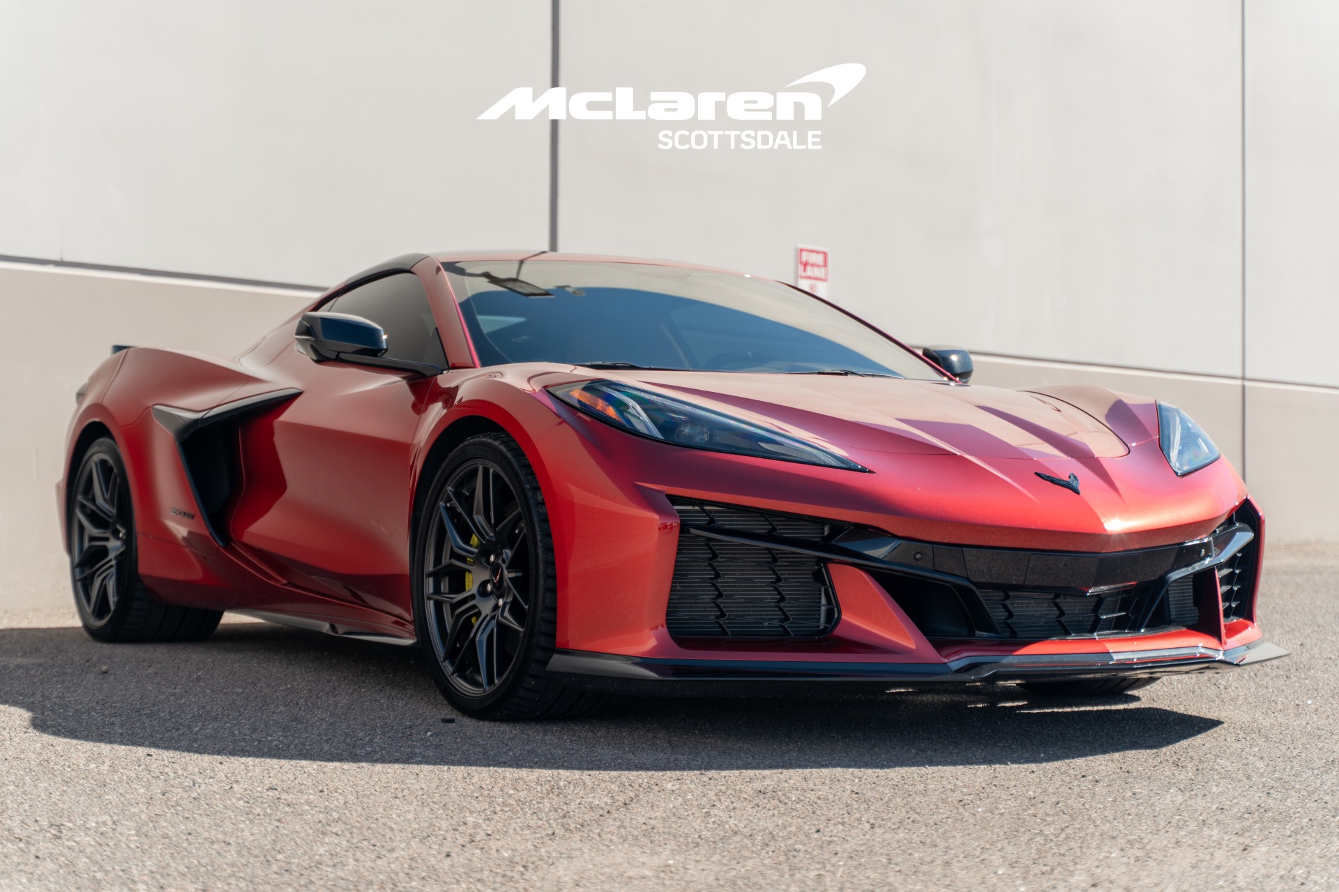Used 2023 CHEVROLET CORVETTE Z06 3LZ For Sale (Sold) | McLaren