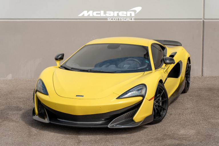 2019 McLaren 600LT Base