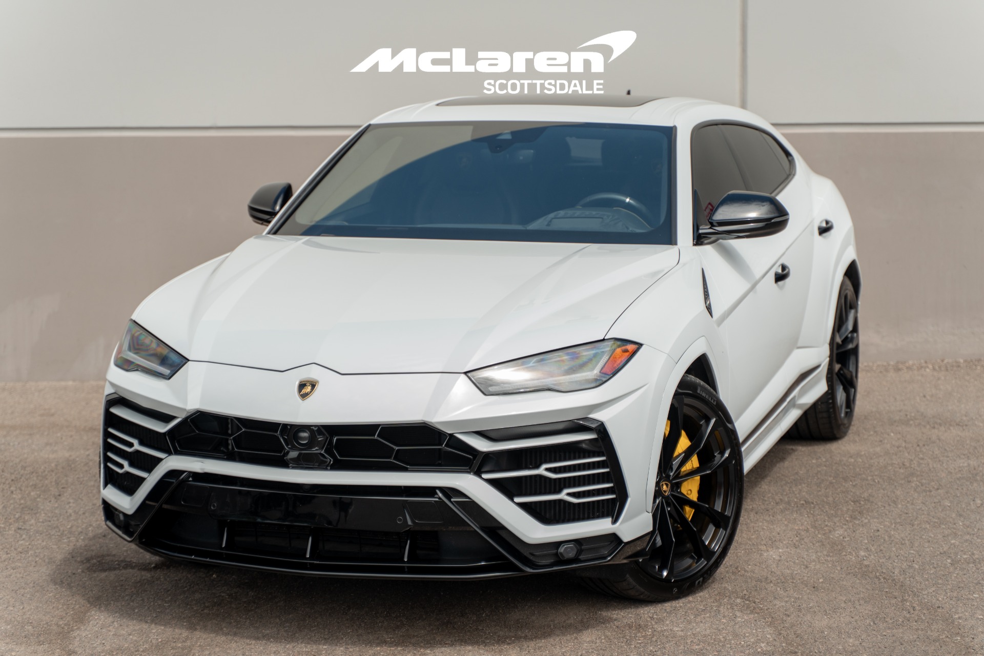 Used 2021 LAMBORGHINI URUS For Sale (Sold) | McLaren Scottsdale