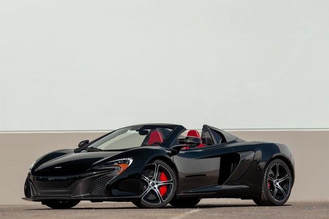 Used 2016 McLaren 650S Spider For Sale (Sold) | McLaren Scottsdale