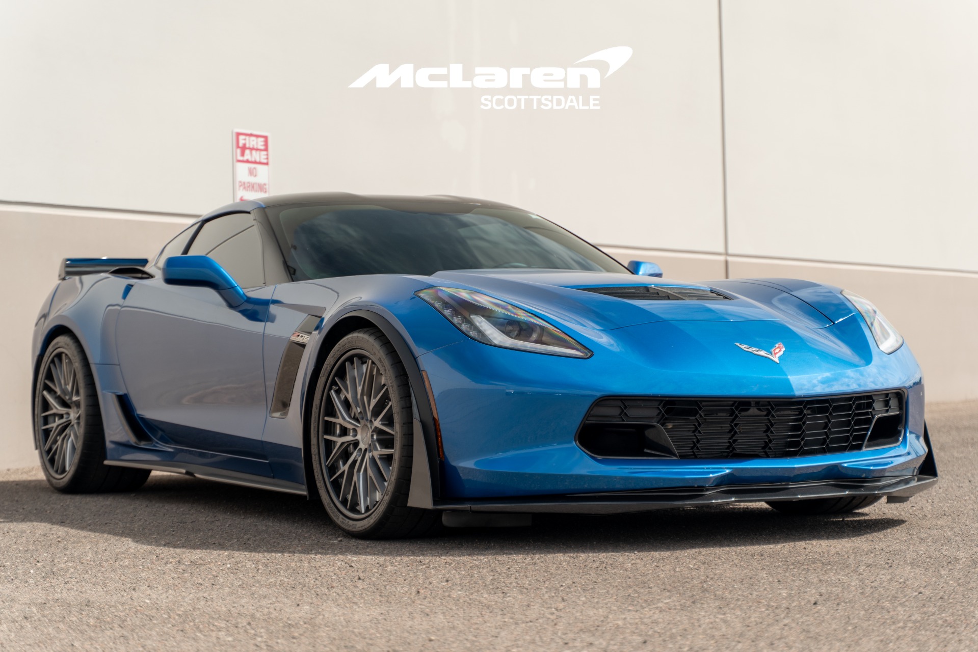 Used 2015 CHEVROLET CORVETTE Z06 3LZ Z07 For Sale (Sold) | McLaren