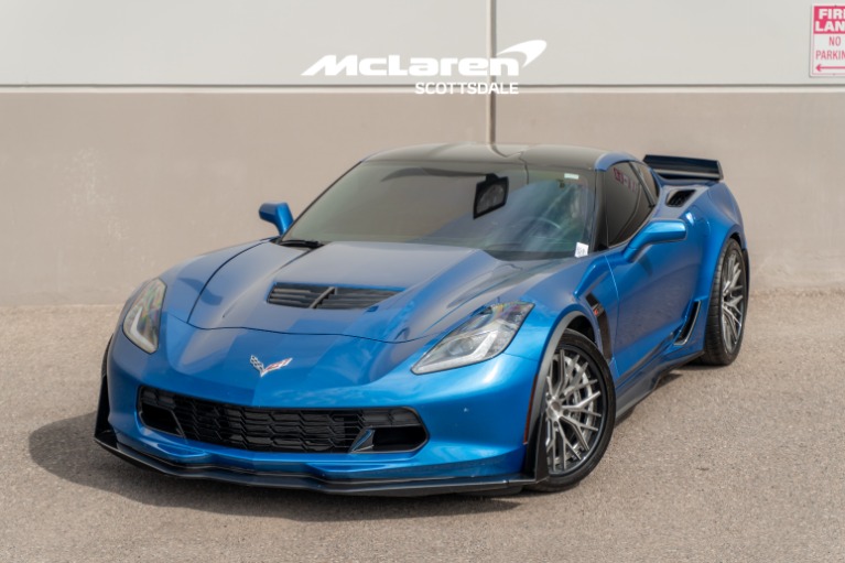 Used 2015 CHEVROLET CORVETTE Z06 3LZ Z07 For Sale (Sold) | McLaren