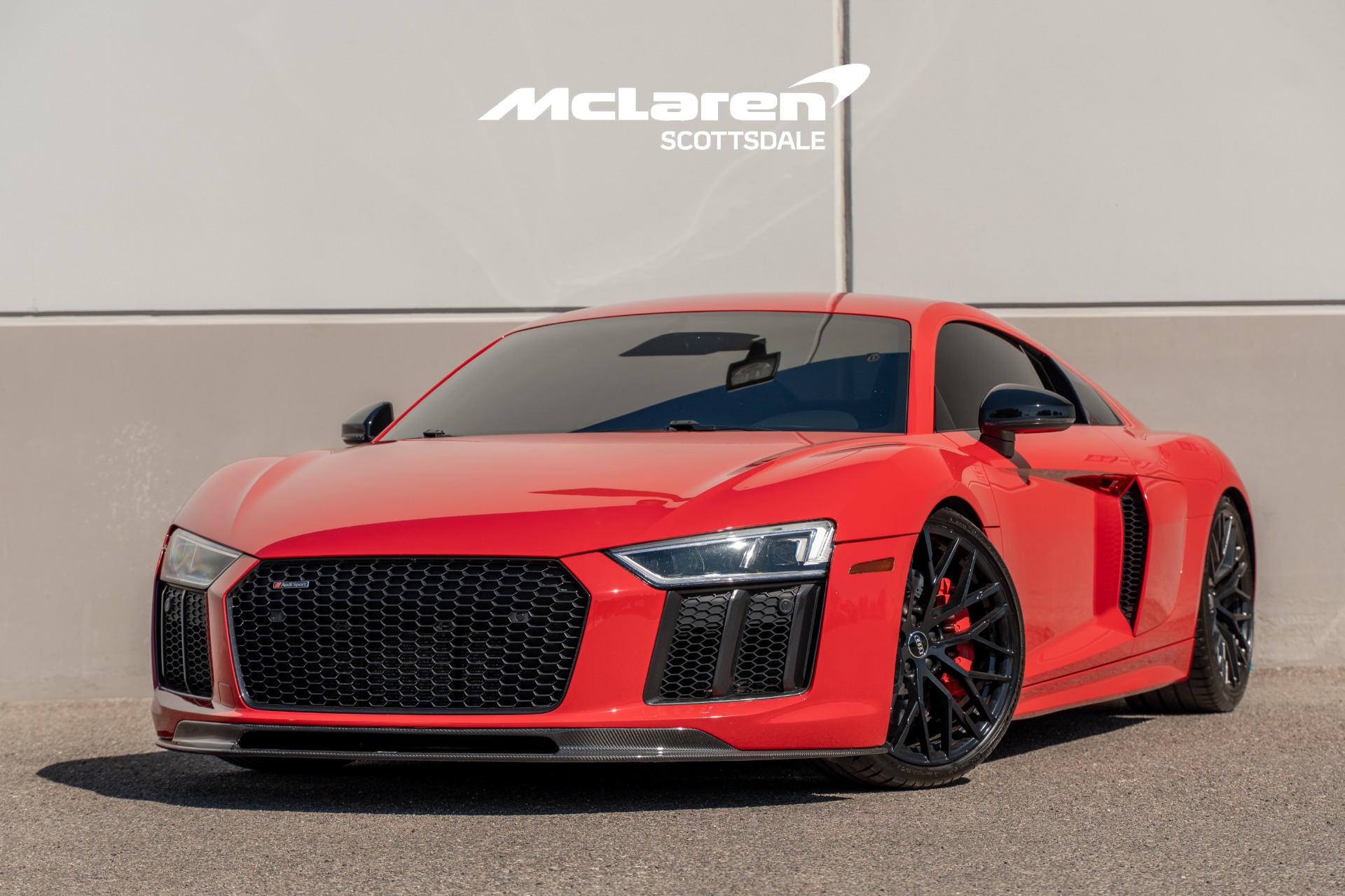 Used 2018 AUDI R8 5.2 V10 RWS For Sale (Sold) | McLaren Scottsdale