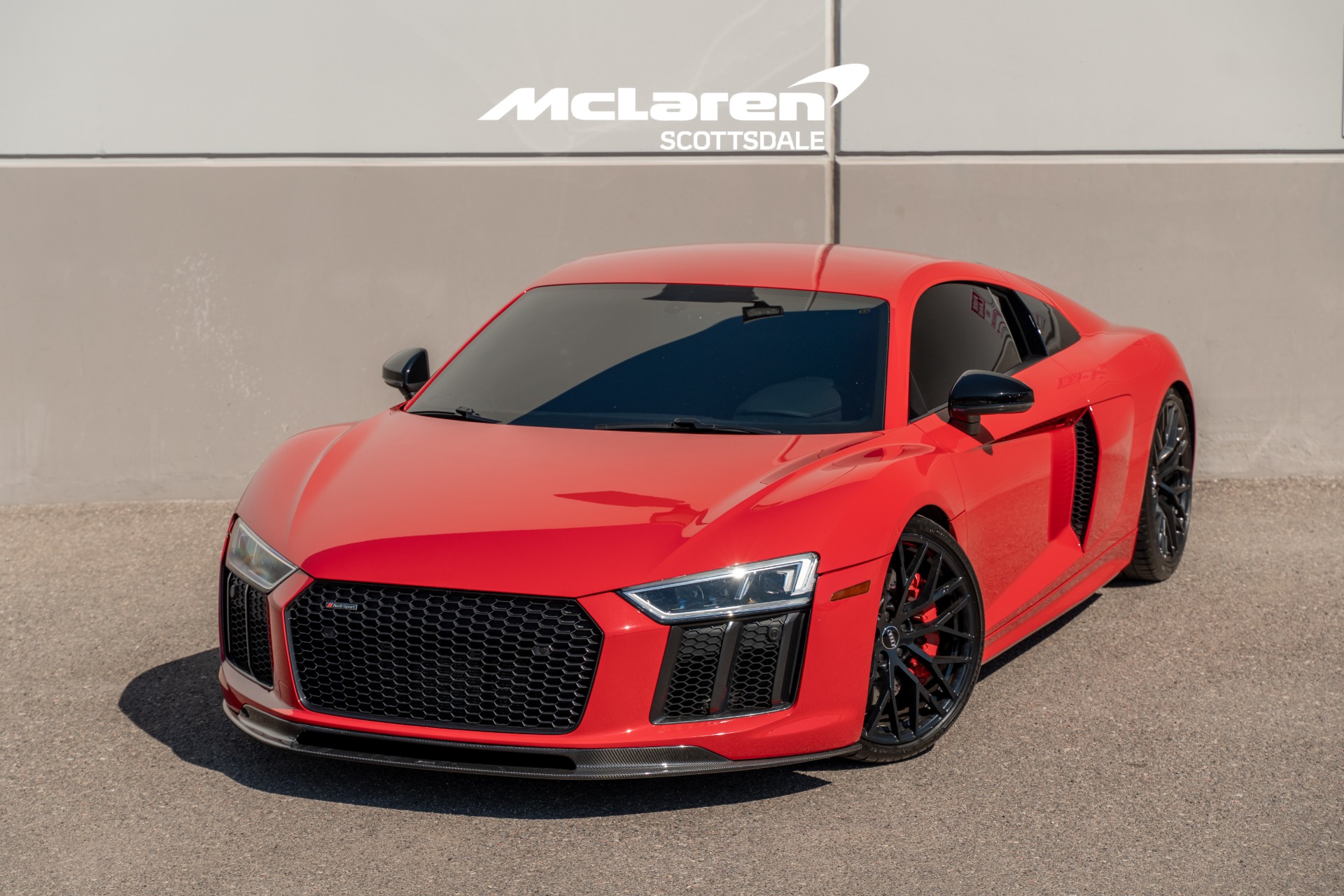 Used 2018 AUDI R8 5.2 V10 RWS For Sale (Sold) | McLaren Scottsdale ...