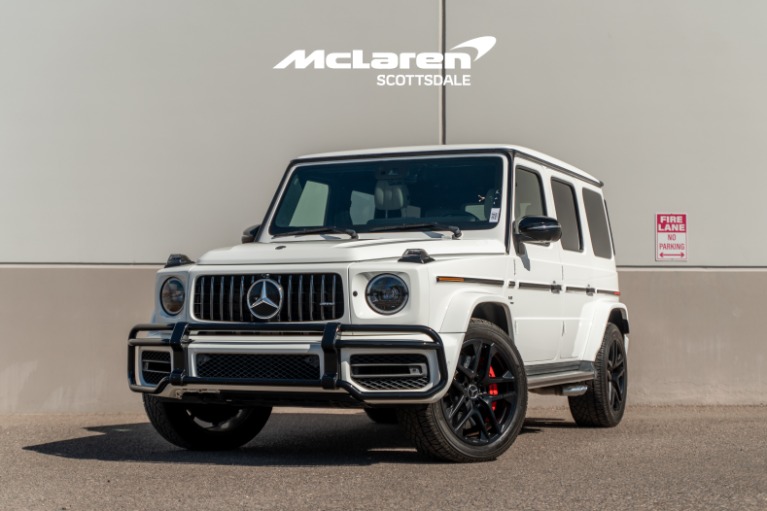 Used 2021 Mercedes-Benz G-CLASS AMG G 63 For Sale (Sold) | McLaren