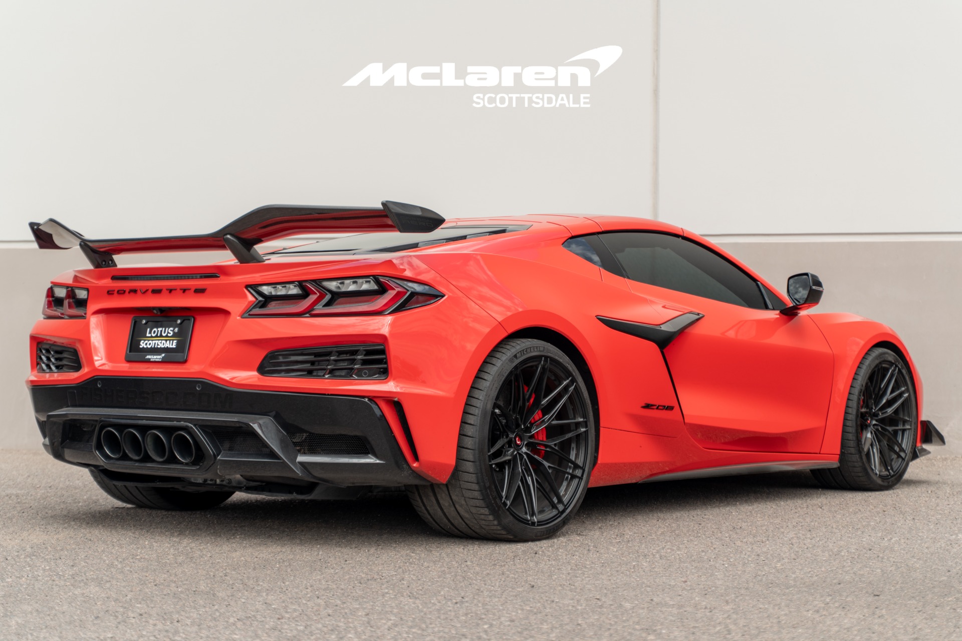 Used 2023 CHEVROLET CORVETTE Z06 3LZ For Sale (Sold) | McLaren