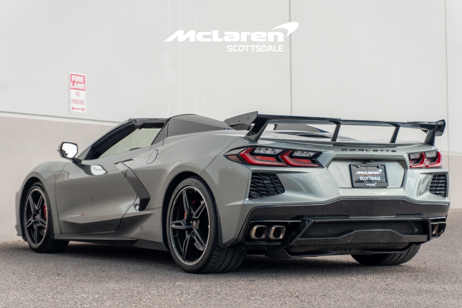 Used 2022 CHEVROLET CORVETTE Stingray For Sale (Sold) | McLaren