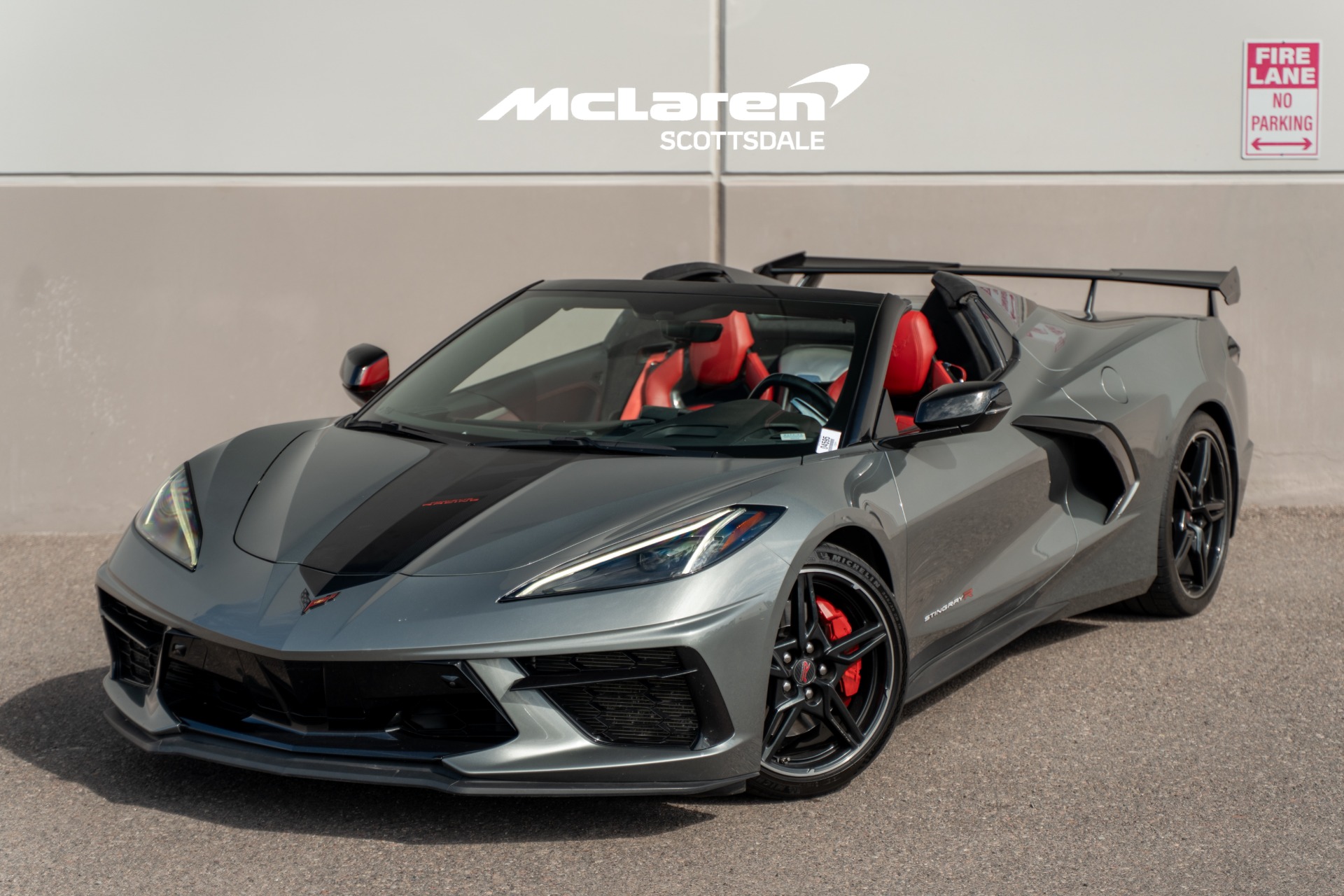 Used 2022 CHEVROLET CORVETTE Stingray For Sale (Sold) | McLaren