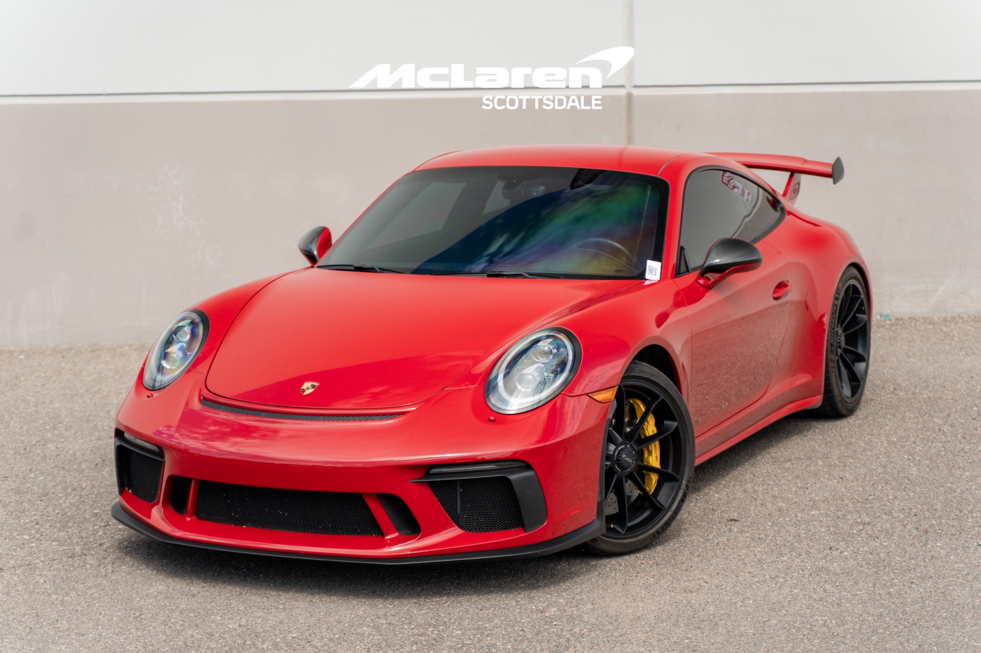 Used 2018 PORSCHE 911 GT3 For Sale (Sold) | McLaren Scottsdale