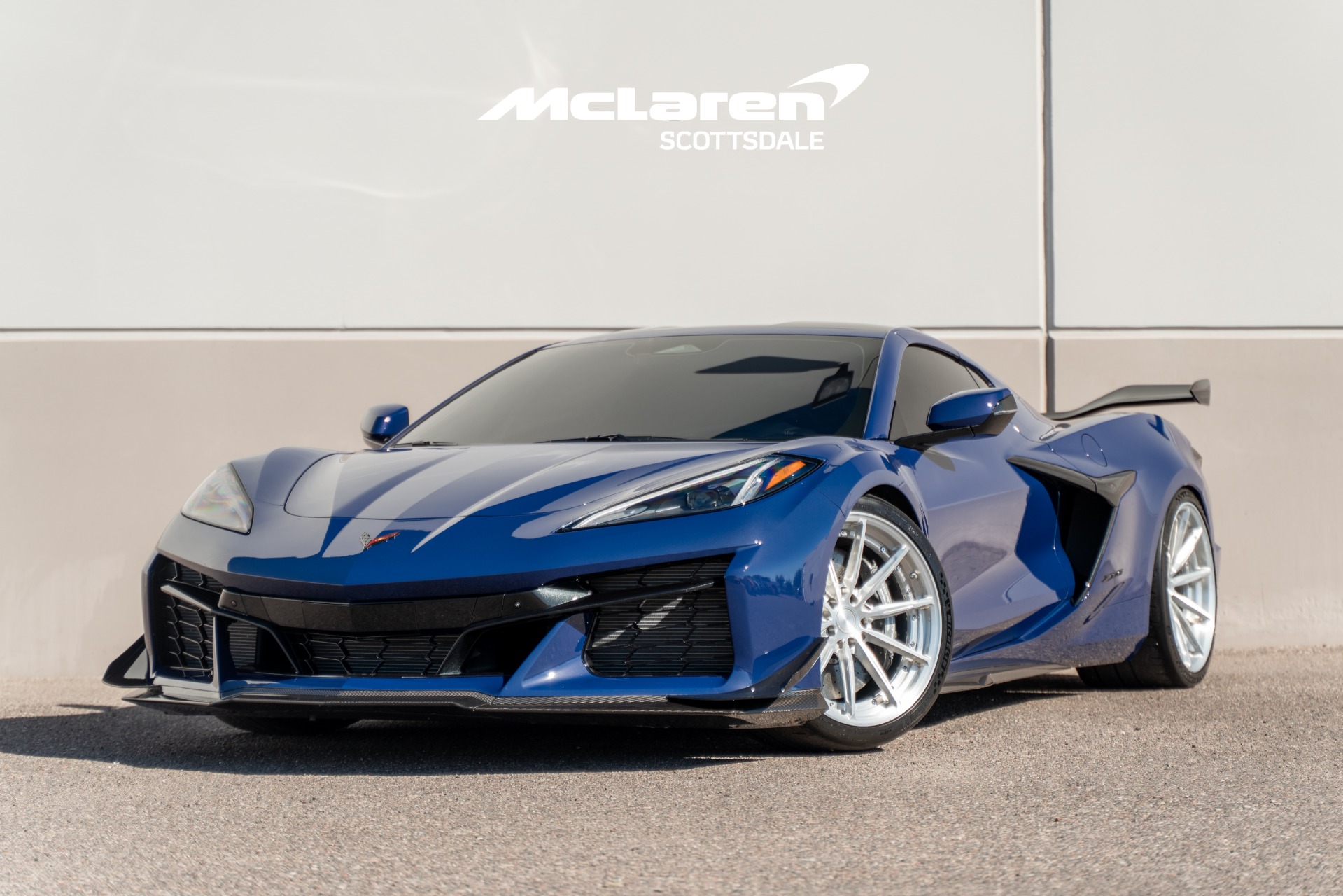 Used 2025 CHEVROLET CORVETTE Z06 For Sale (Sold) | McLaren
