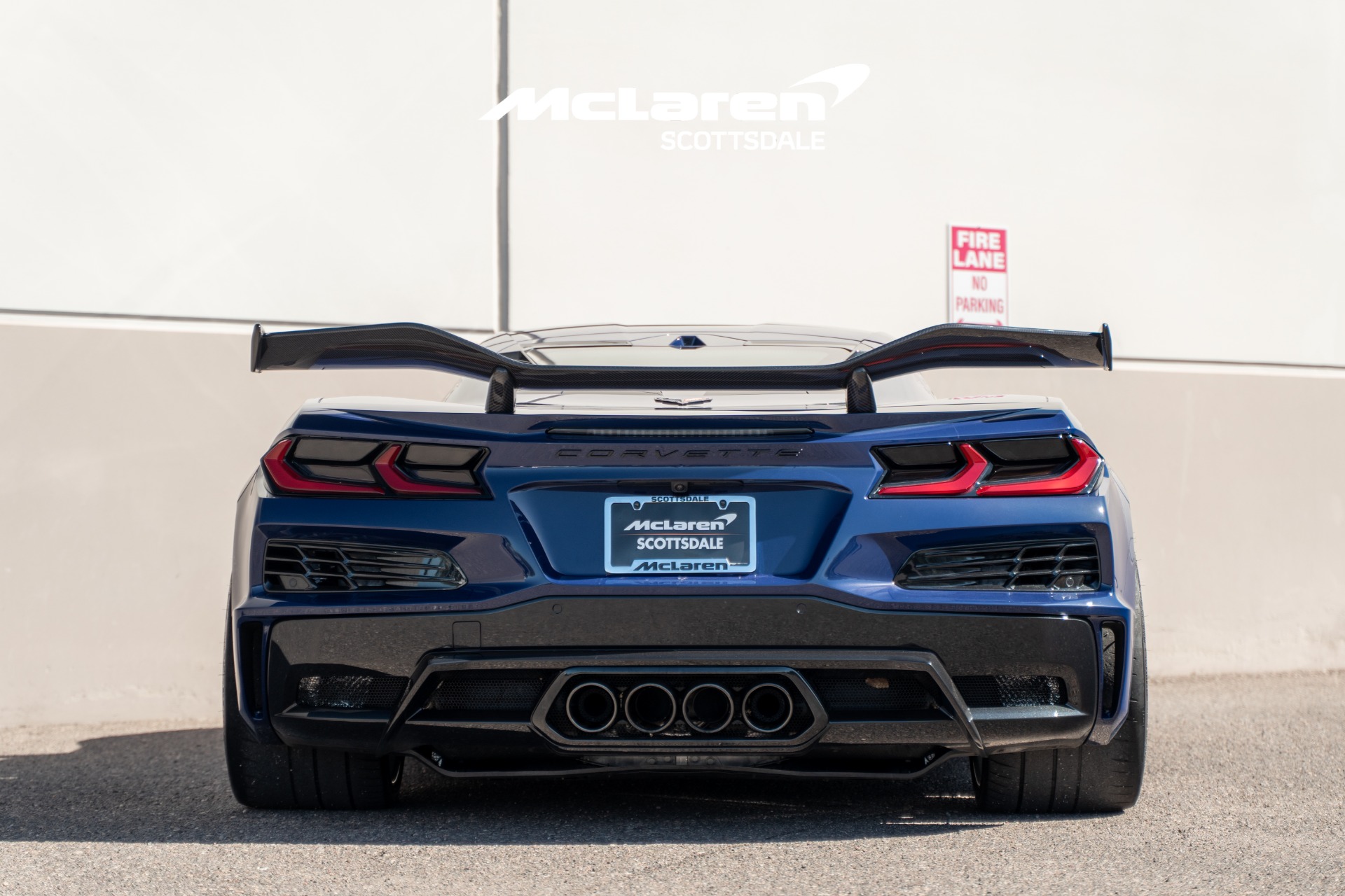 Used 2025 CHEVROLET CORVETTE Z06 For Sale (Sold) | McLaren
