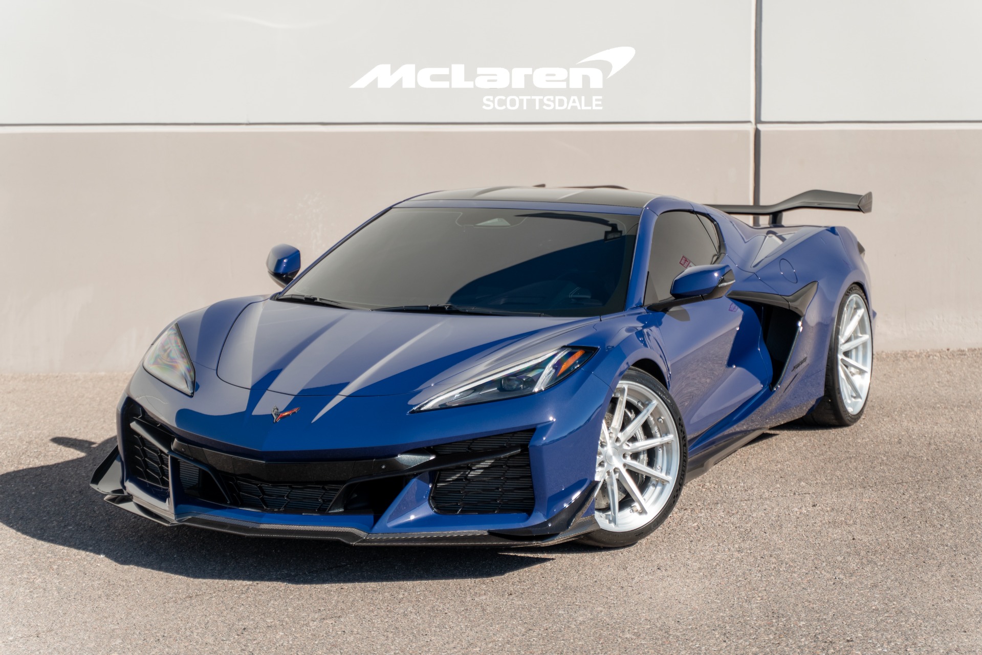 Used 2025 CHEVROLET CORVETTE Z06 For Sale (Sold) | McLaren