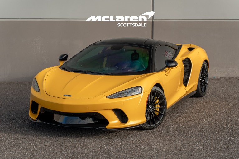 2023 McLaren GT Base