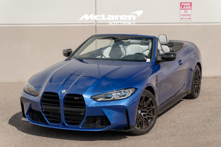 2022 BMW M4 Convertible Base