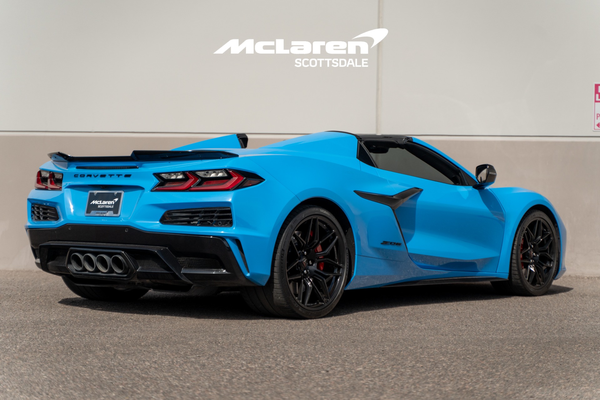 Used 2025 CHEVROLET CORVETTE Z06 For Sale (Sold) | McLaren
