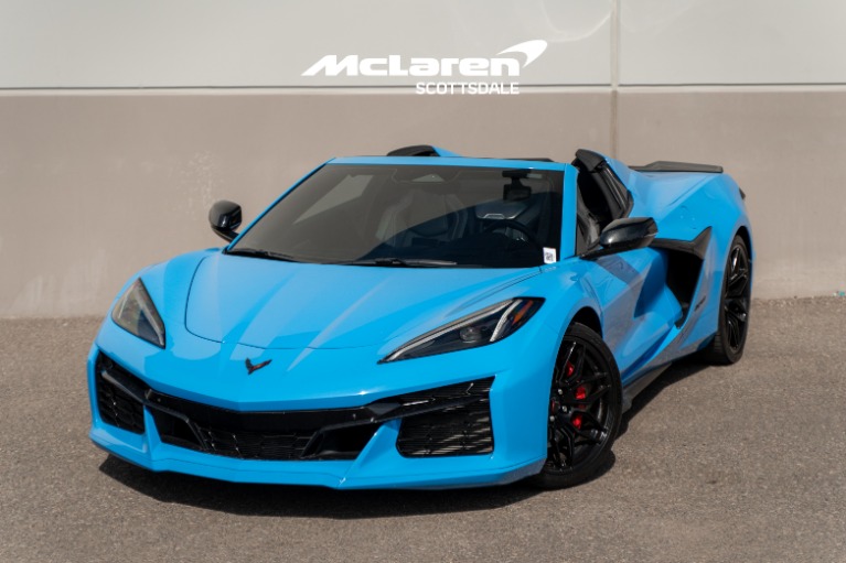 Used 2025 CHEVROLET CORVETTE Z06 For Sale (Sold) | McLaren