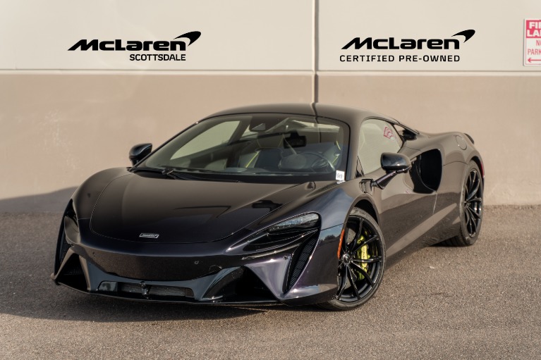 2023 McLaren Artura Techlux