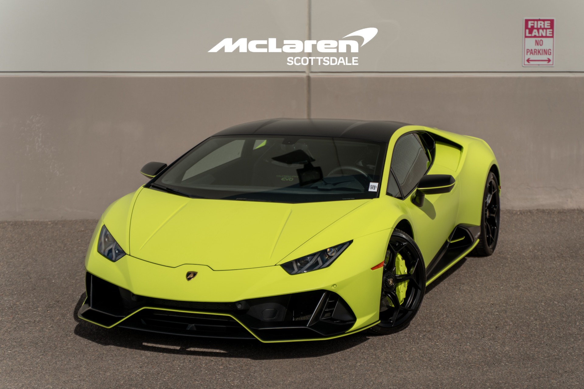 Used 2022 LAMBORGHINI HURACAN EVO For Sale (Sold) | McLaren