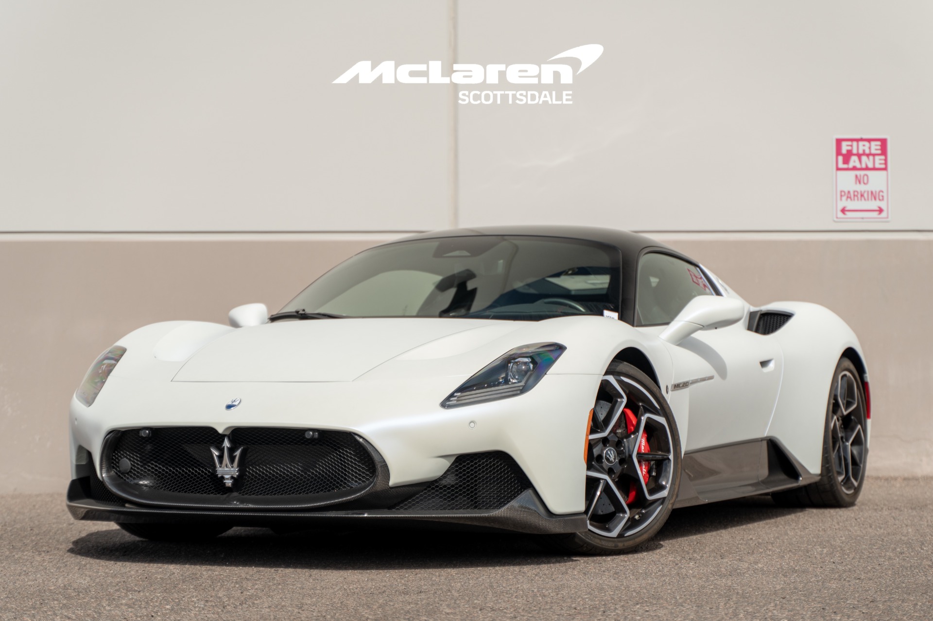 Used 2023 MASERATI MC20 For Sale (Sold) | McLaren Scottsdale Stock