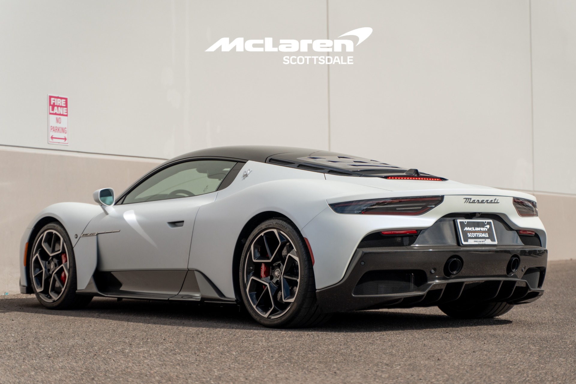 Used 2023 MASERATI MC20 For Sale (Sold) | McLaren Scottsdale Stock