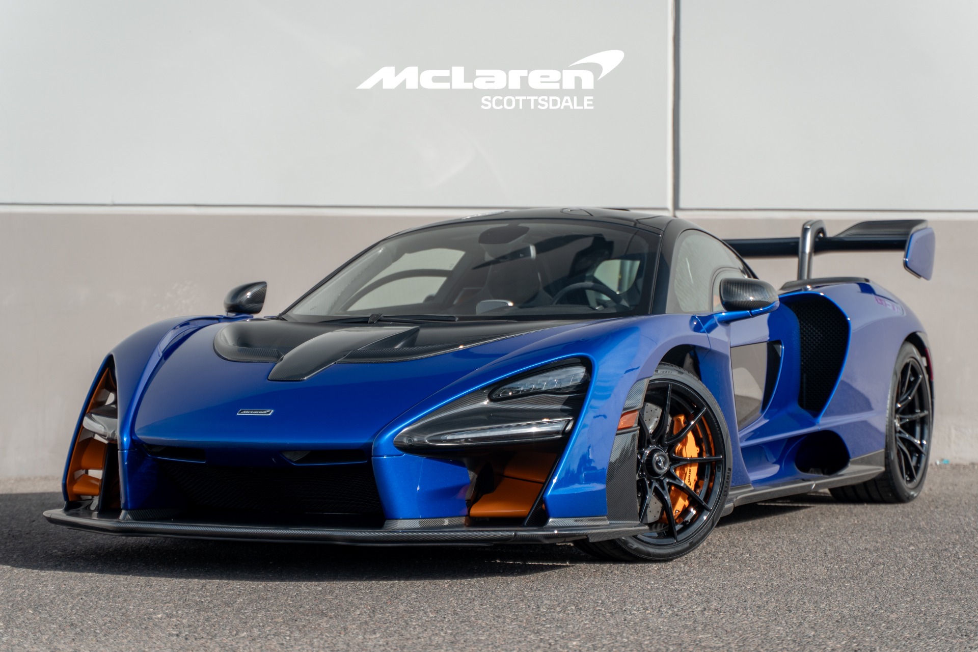 Used 2019 MCLAREN SENNA For Sale (Sold) | McLaren Scottsdale Stock