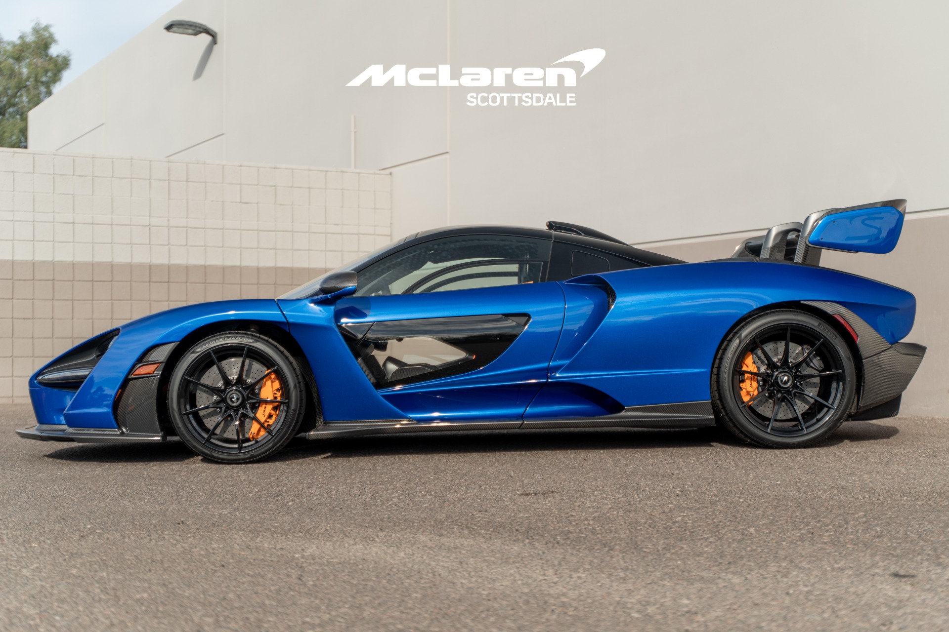 Used 2019 MCLAREN SENNA For Sale (Sold) | McLaren Scottsdale Stock