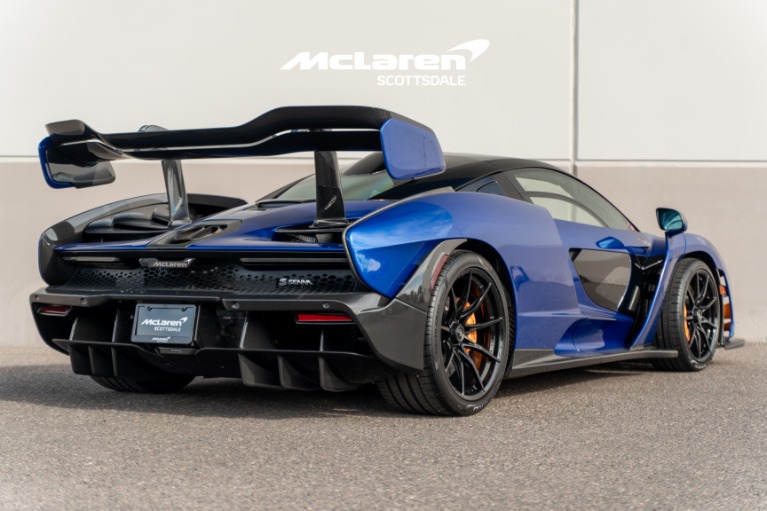 Used 2019 MCLAREN SENNA For Sale (Sold) | McLaren Scottsdale Stock