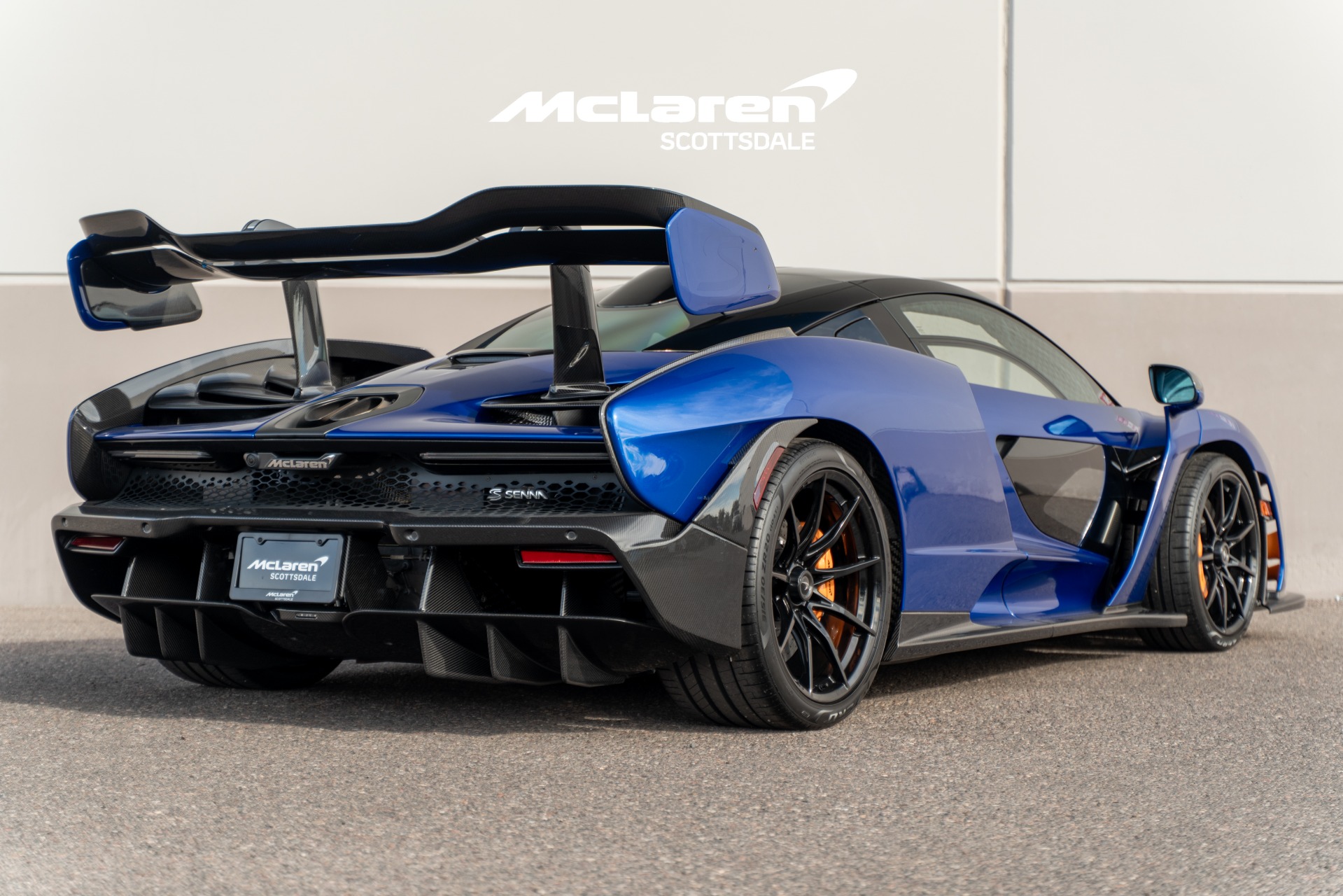 Used 2019 MCLAREN SENNA For Sale (Sold) | McLaren Scottsdale Stock