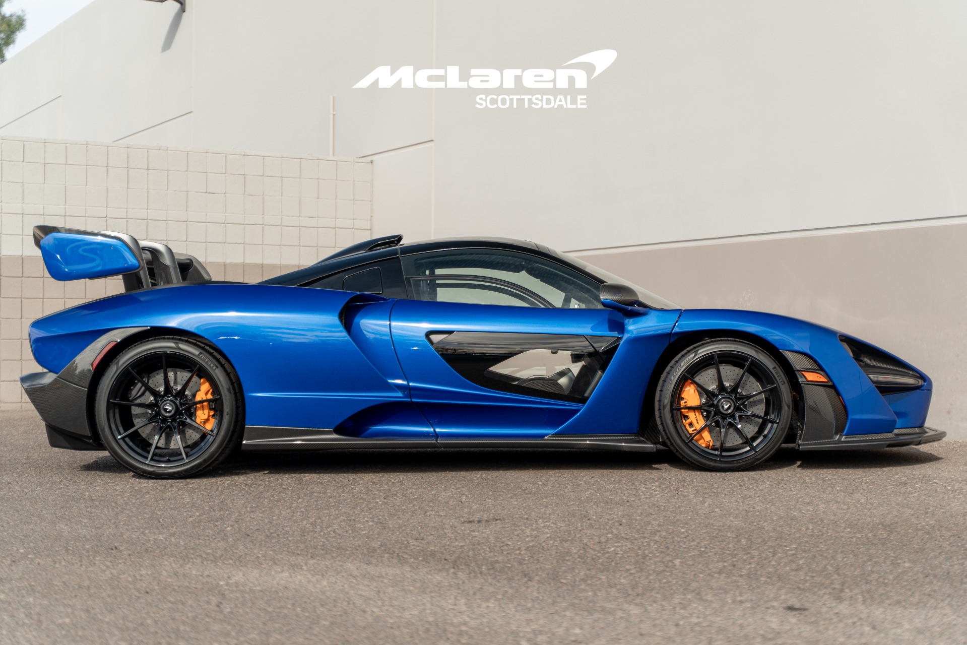 Used 2019 MCLAREN SENNA For Sale (Sold) | McLaren Scottsdale Stock