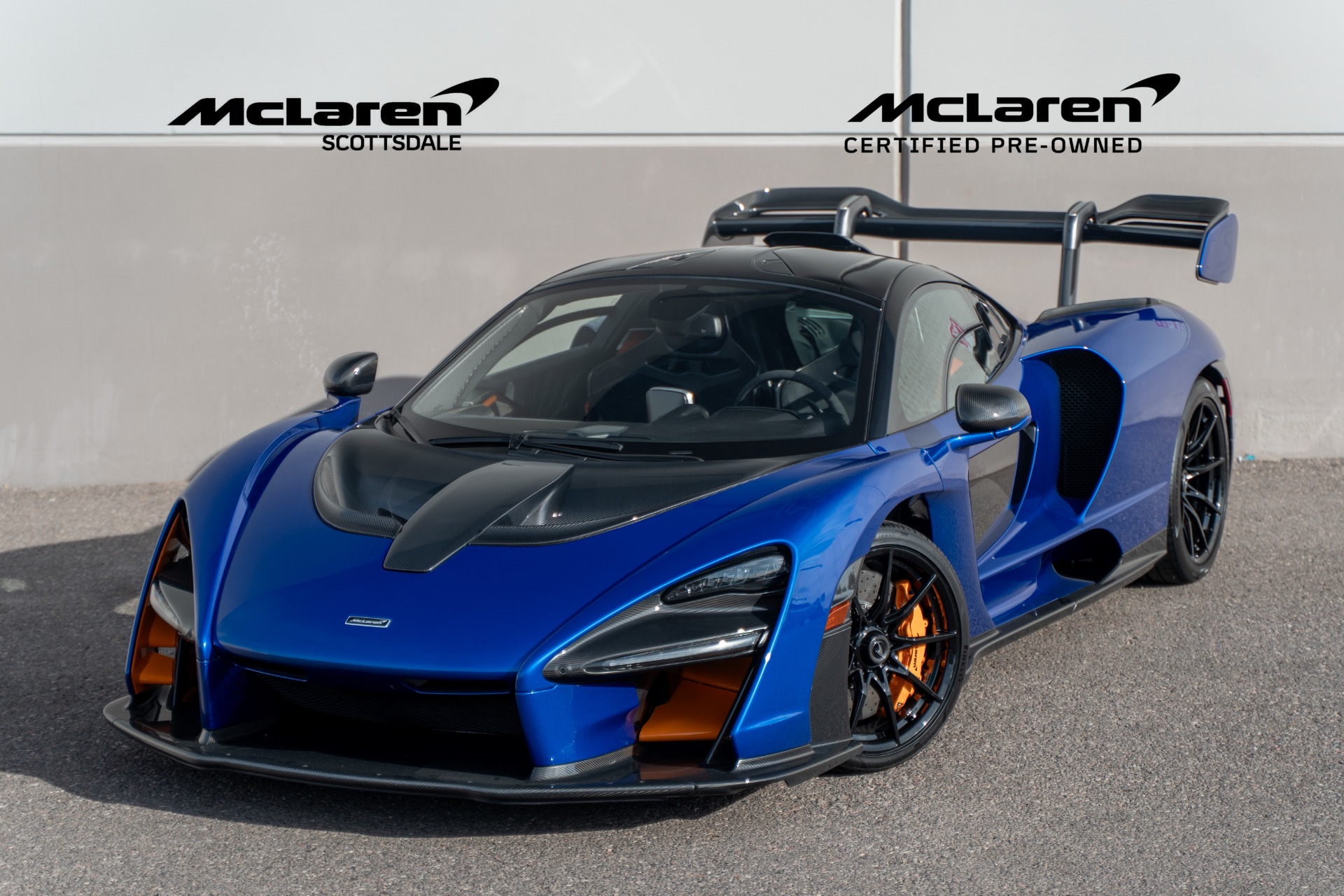 Used 2019 MCLAREN SENNA For Sale (Sold) | McLaren Scottsdale Stock