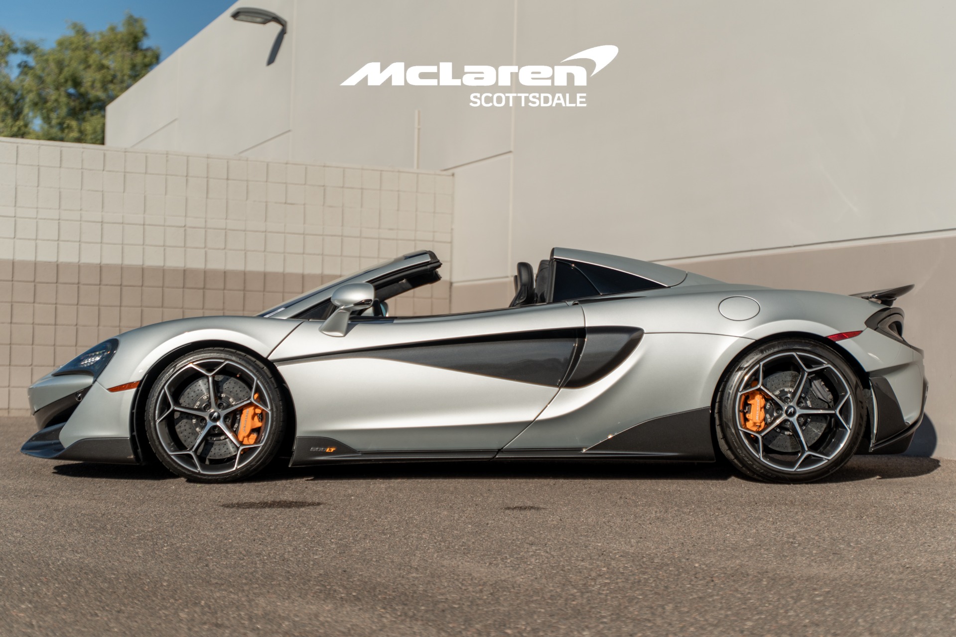Used 2020 MCLAREN 600LT For Sale (Sold) | McLaren Scottsdale Stock