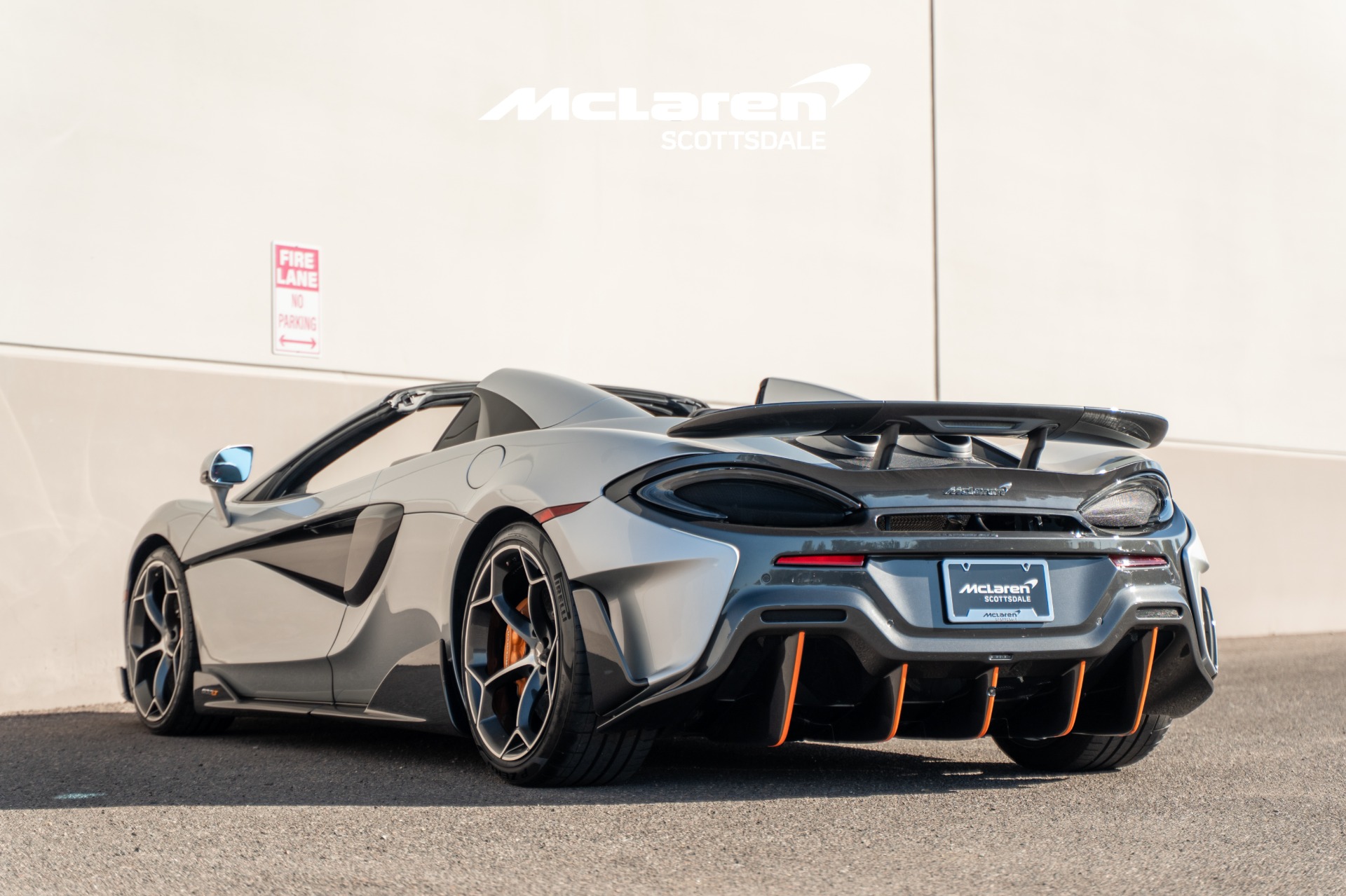Used 2020 MCLAREN 600LT For Sale (Sold) | McLaren Scottsdale Stock