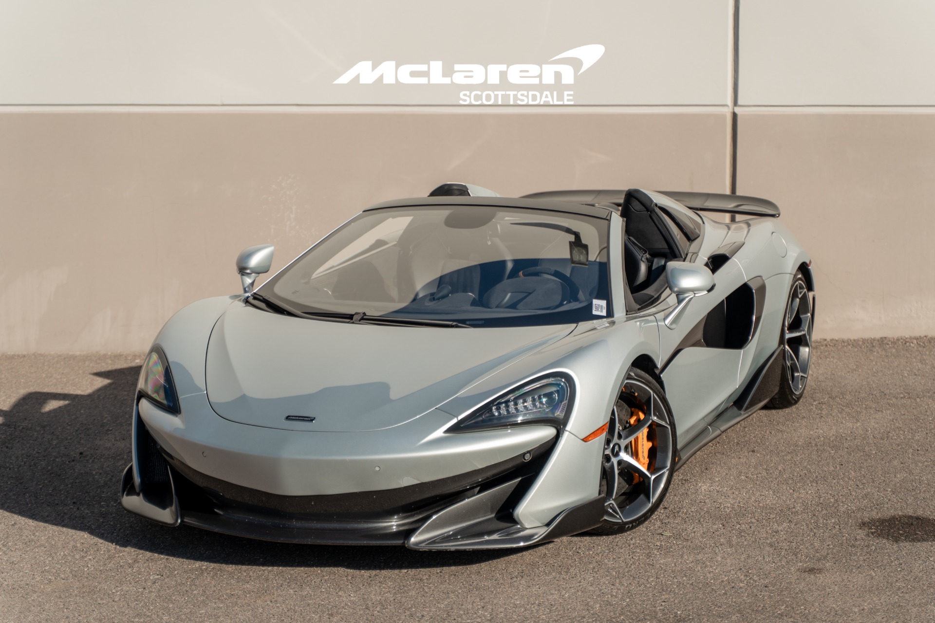 Used 2020 MCLAREN 600LT For Sale (Sold) | McLaren Scottsdale Stock