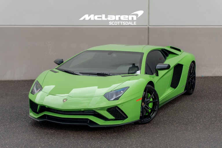 2018 Lamborghini Aventador S's photo