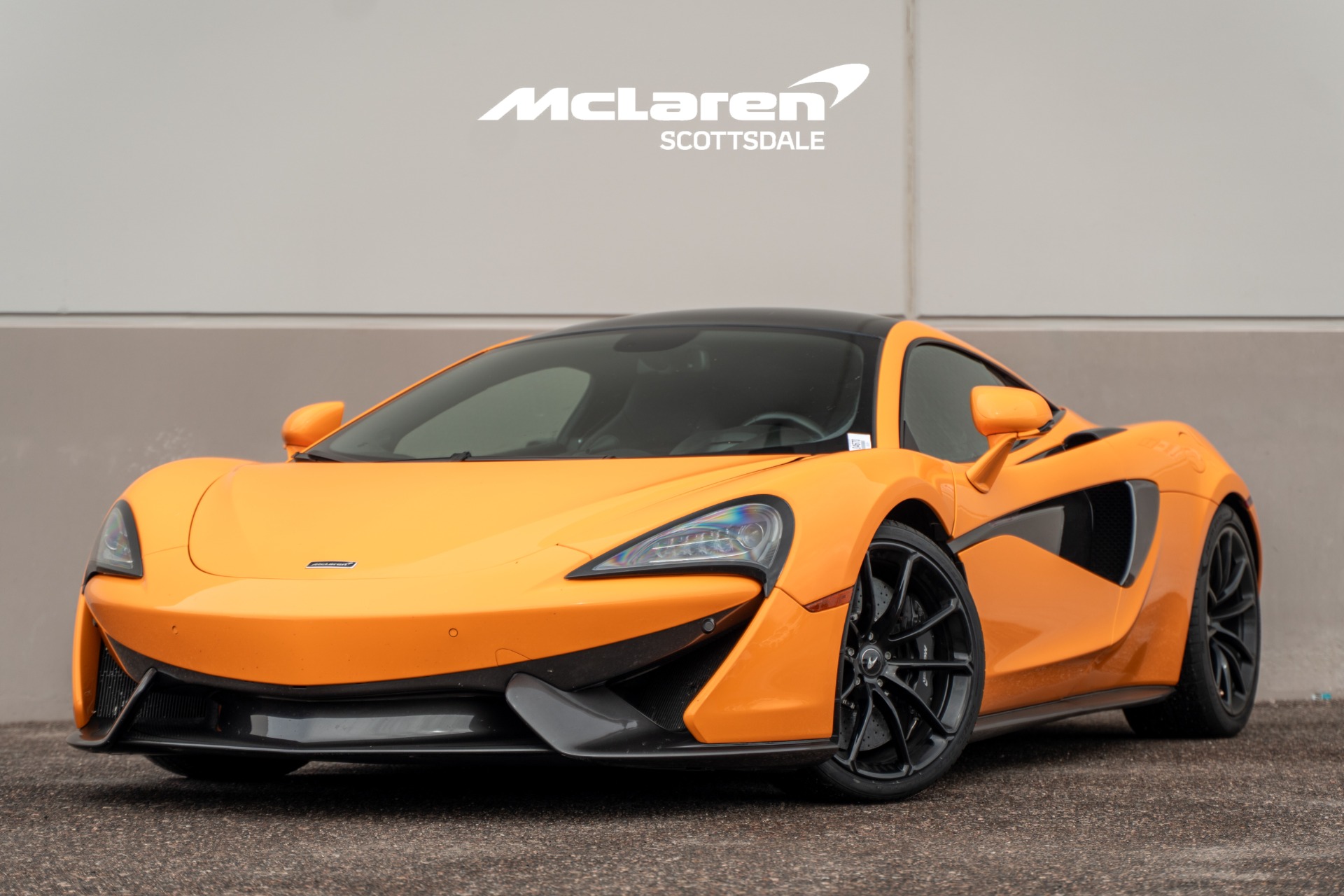 Used 2019 MCLAREN 570S COUPE For Sale (Sold) | McLaren Scottsdale