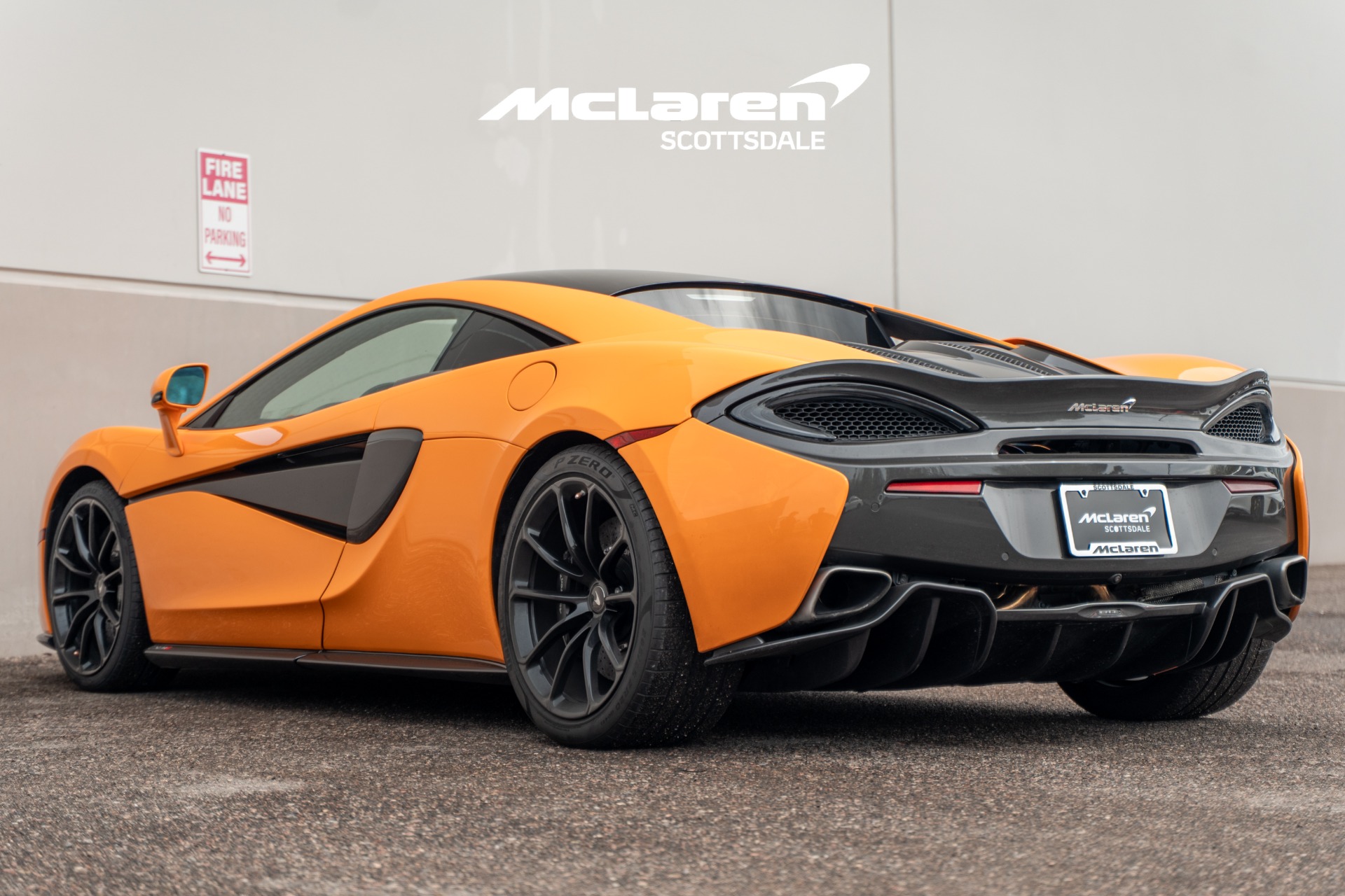 Used 2019 MCLAREN 570S COUPE For Sale (Sold) | McLaren Scottsdale