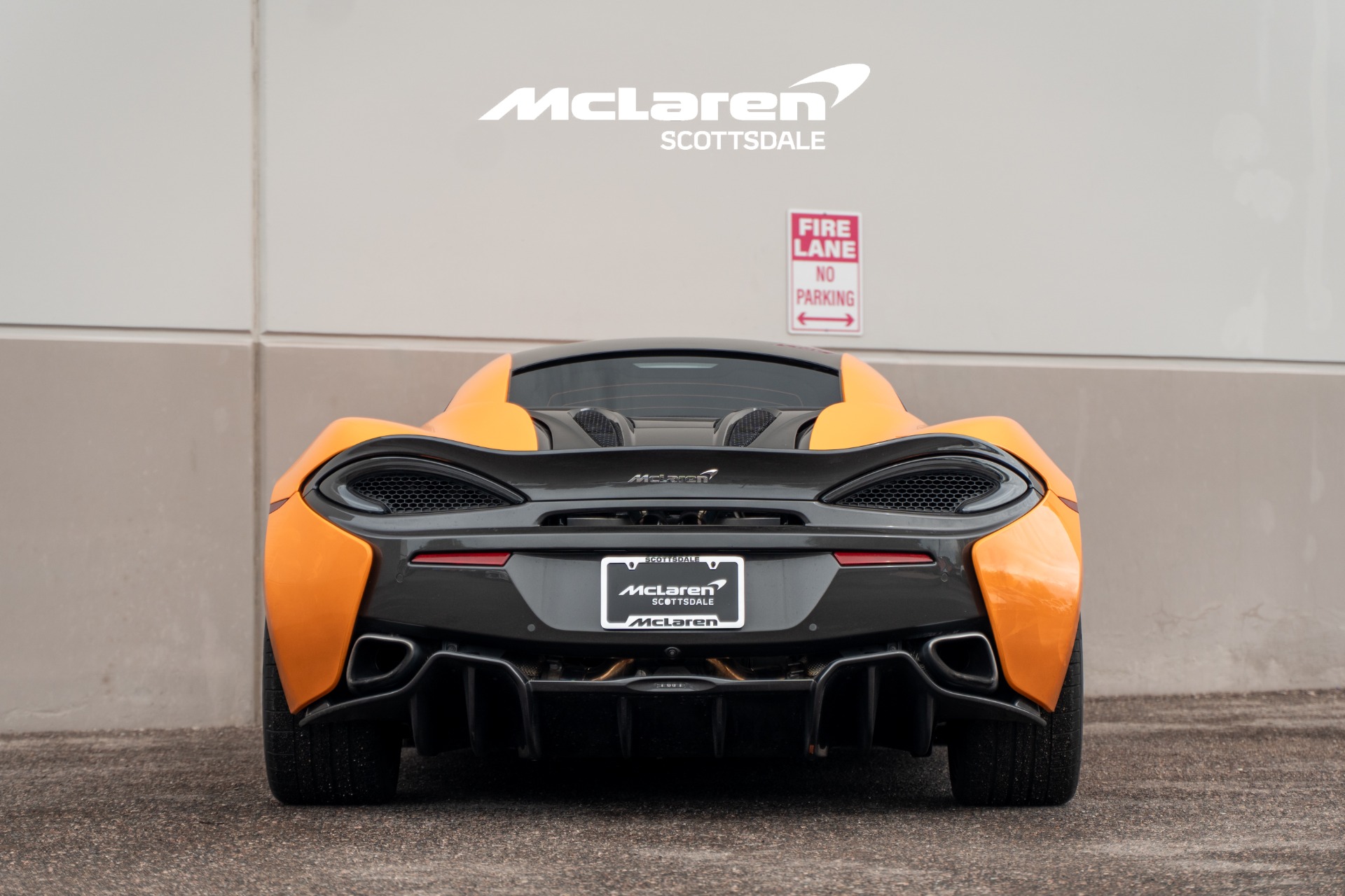Used 2019 MCLAREN 570S COUPE For Sale (Sold) | McLaren Scottsdale