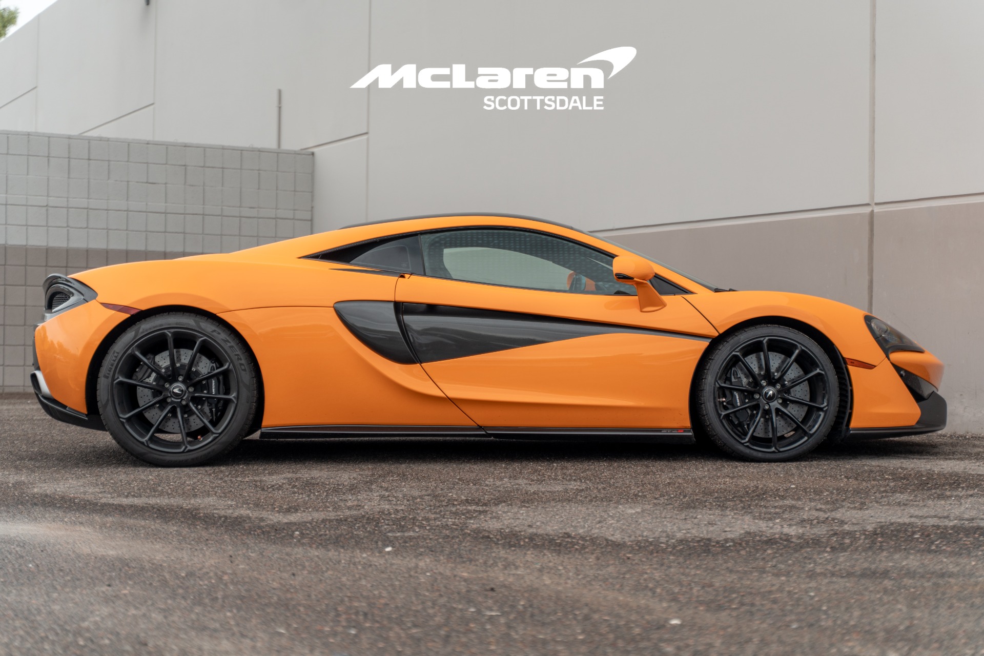 Used 2019 MCLAREN 570S COUPE For Sale (Sold) | McLaren Scottsdale