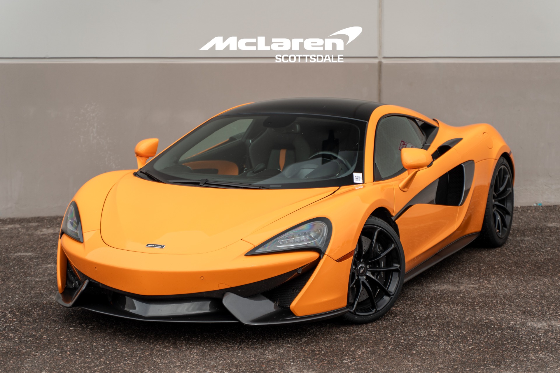 Used 2019 MCLAREN 570S COUPE For Sale (Sold) | McLaren Scottsdale