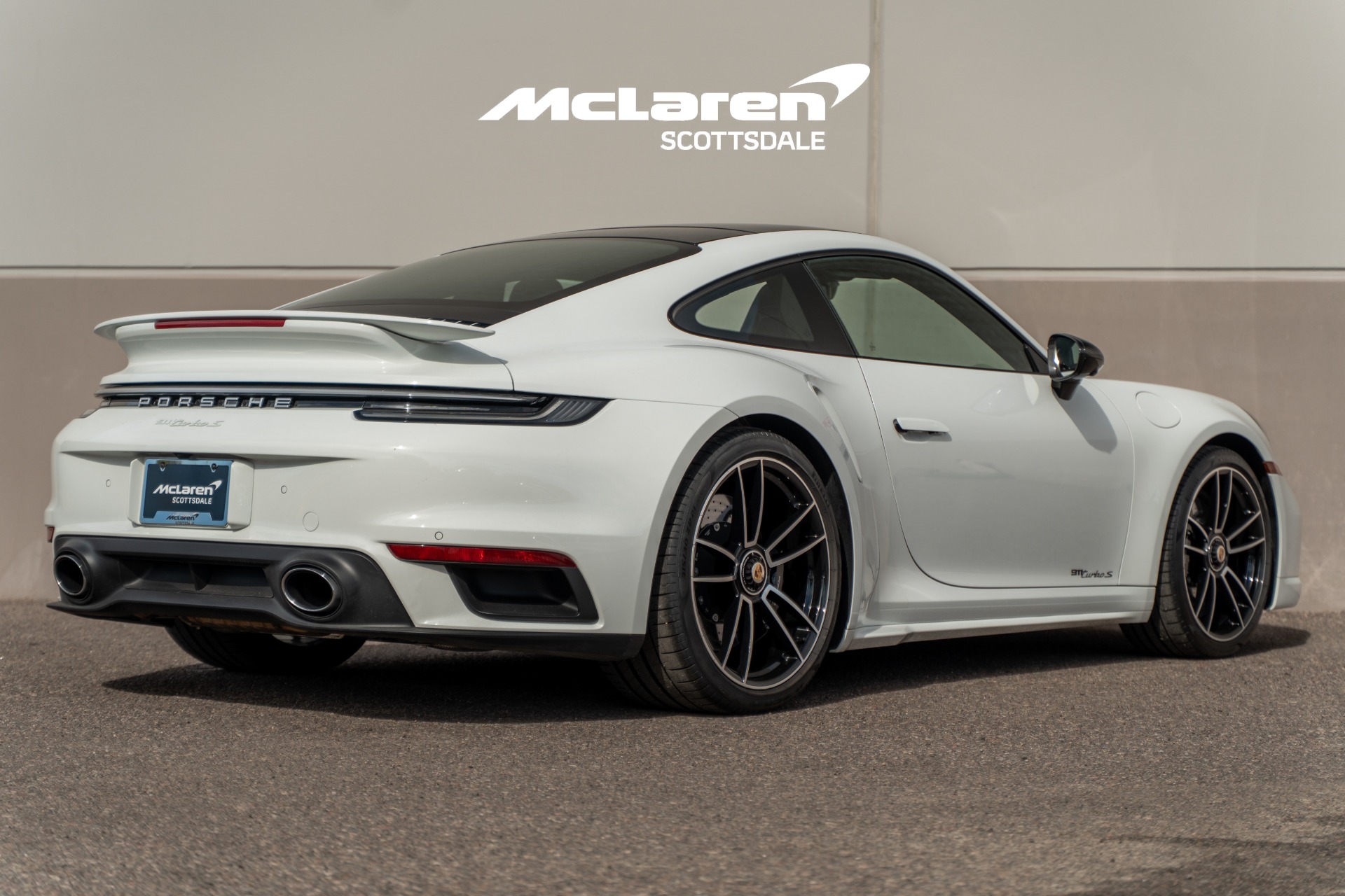 Used 2025 PORSCHE 911 Turbo S For Sale (Sold) | McLaren Scottsdale