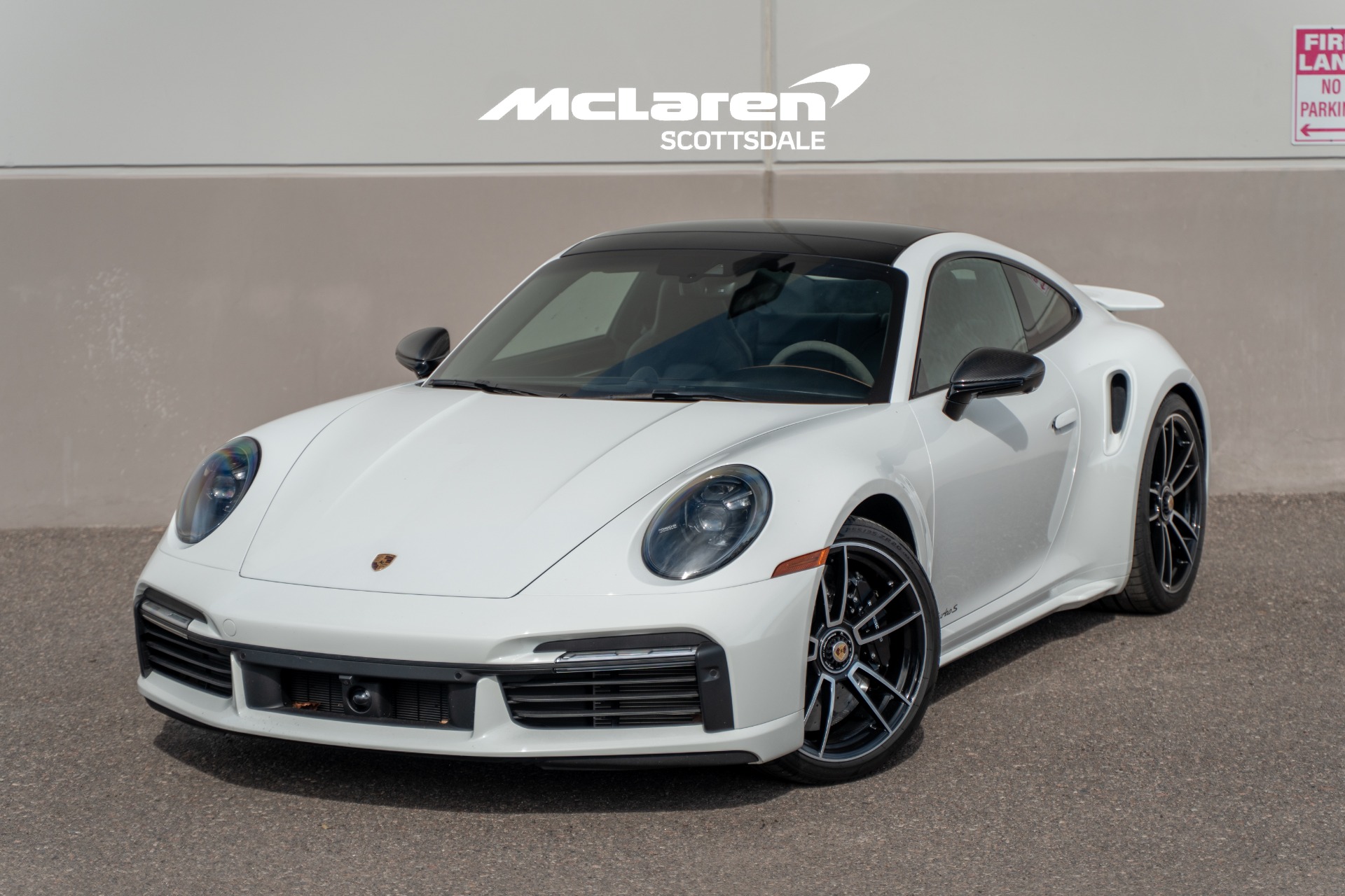 Used 2025 PORSCHE 911 Turbo S For Sale (Sold) | McLaren Scottsdale