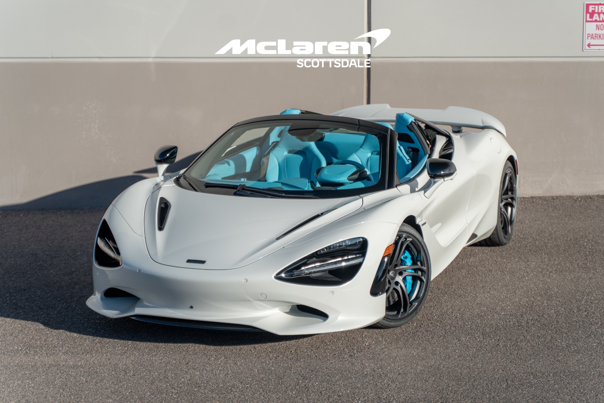2026 McLaren 750S 4.0 V8 Spider's photo