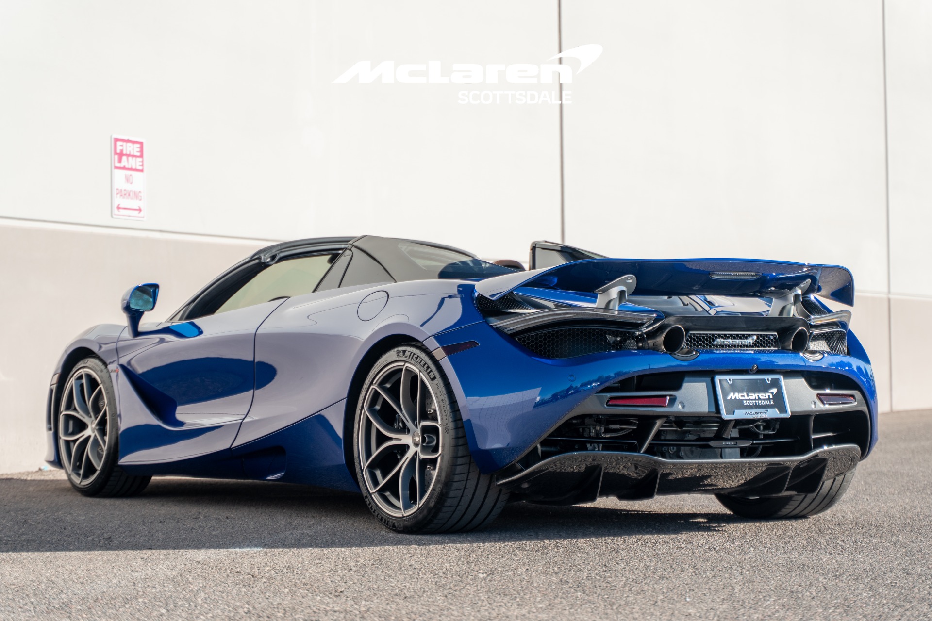 Used 2020 MCLAREN 720S Luxury For Sale (Sold) | McLaren Scottsdale